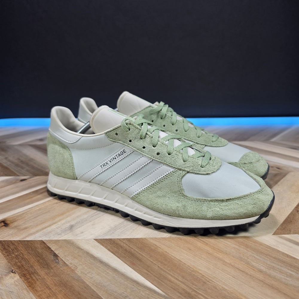 Adidas TRX Vintage Magic Lime Green Running Athletic Sneakers GX4581 Men's 10.5